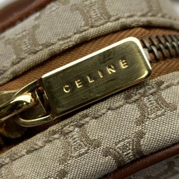 Celine Macadam Crossbody Pochette Beige - Picture 5 of 9